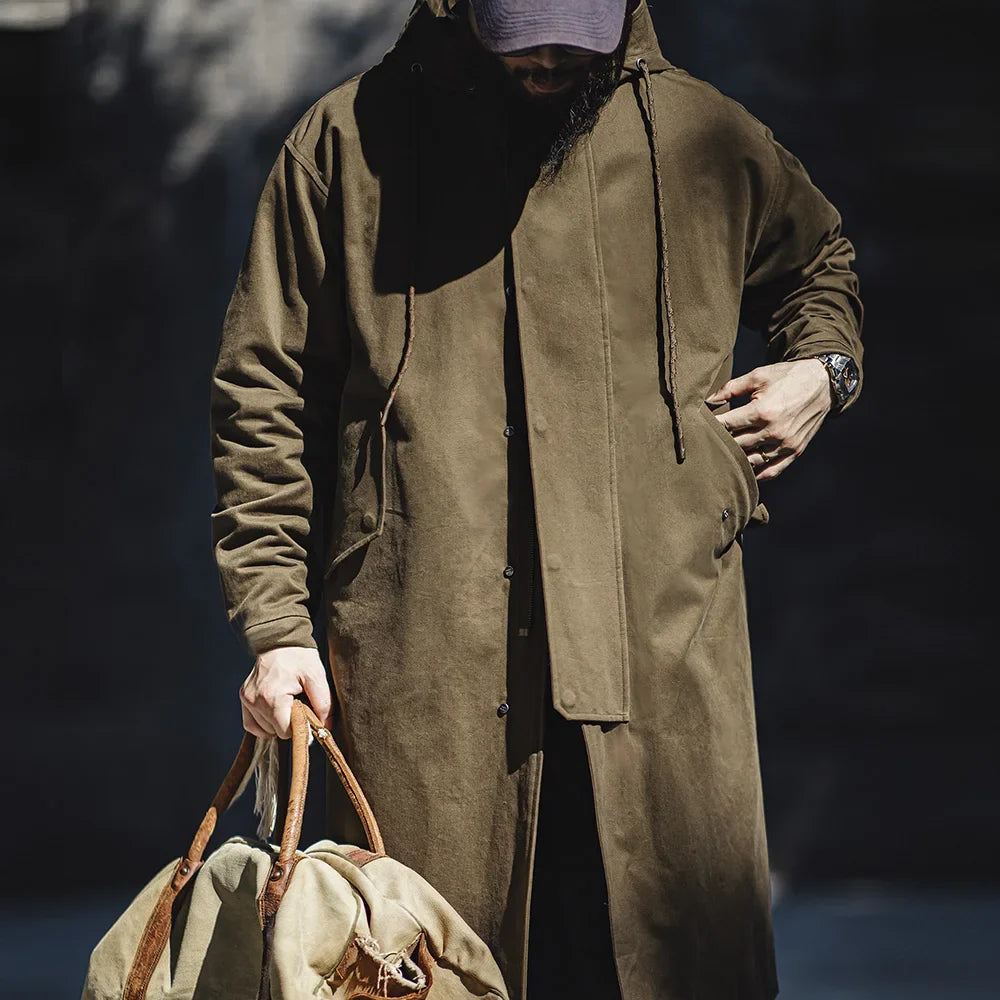 Traff Retro M51 Parka con Capucha