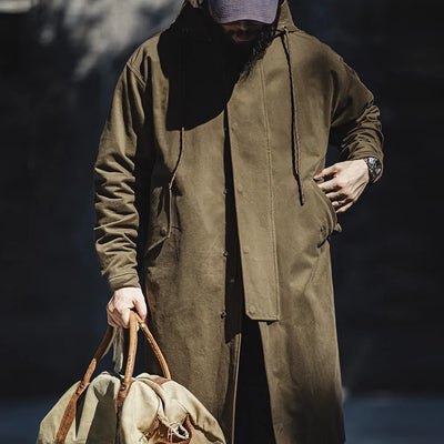 Traff Retro M51 Parka con Capucha
