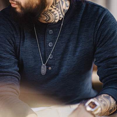 CAMISA HENLEY Traff