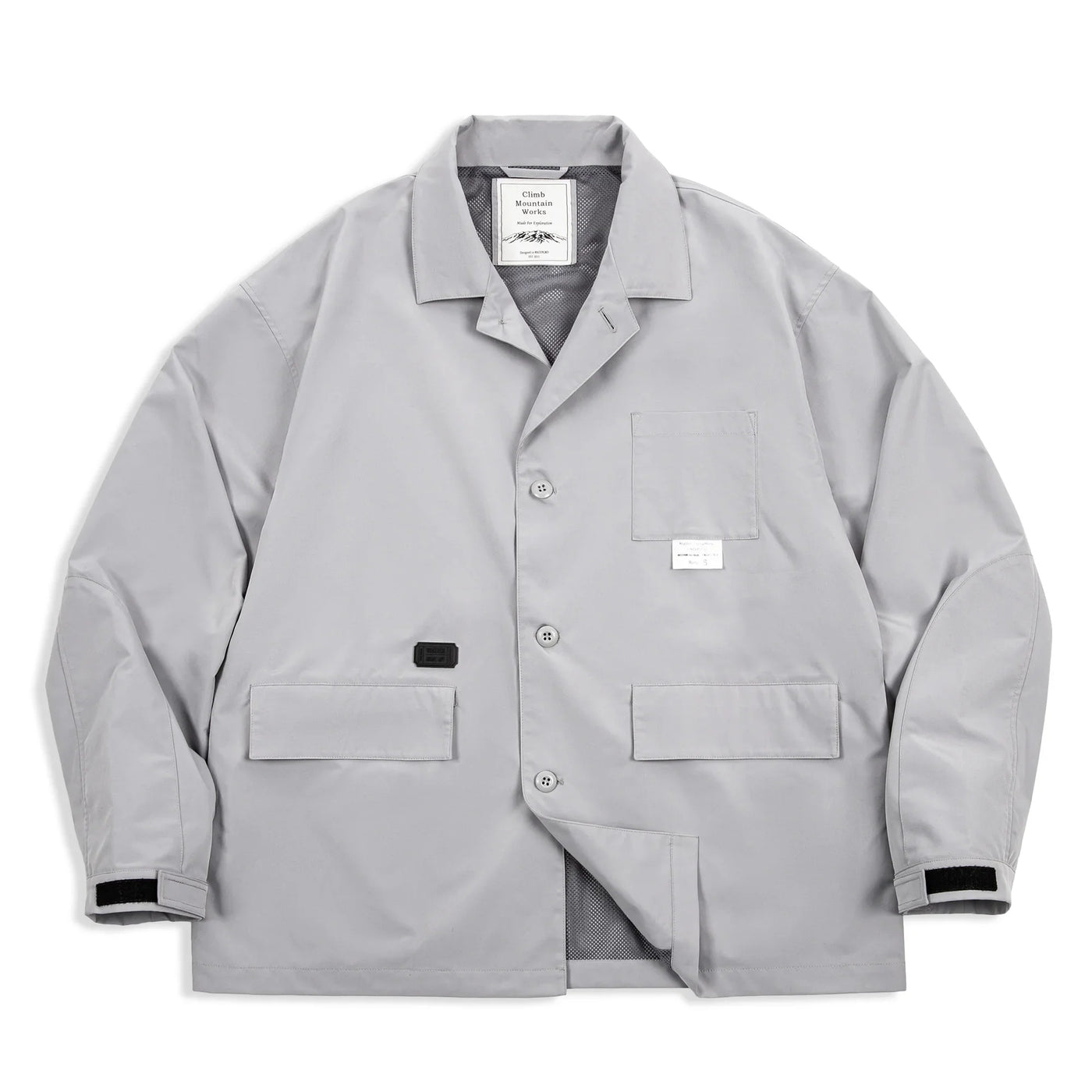 Traff Chaqueta Blazer Casual para Hombre OSP