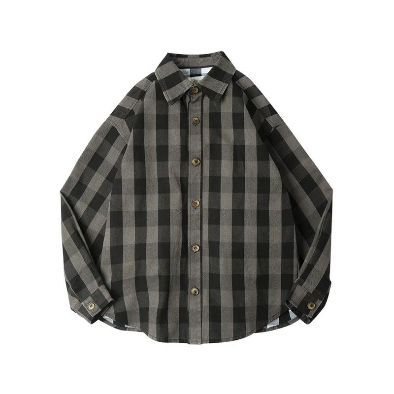 Camisas Retro Harajuku Traff