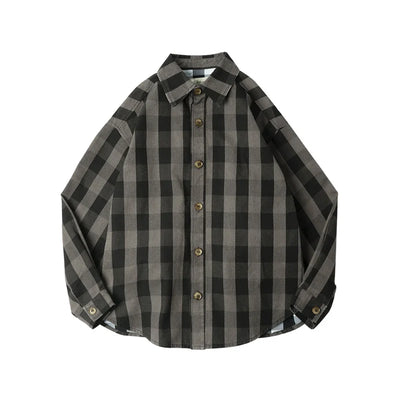 Camisas Retro Harajuku Traff
