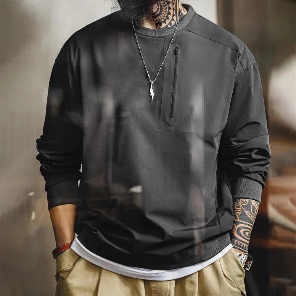 Sudadera sin Capucha Traff Melbory