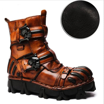 Botas Estilo Motociclista Traff