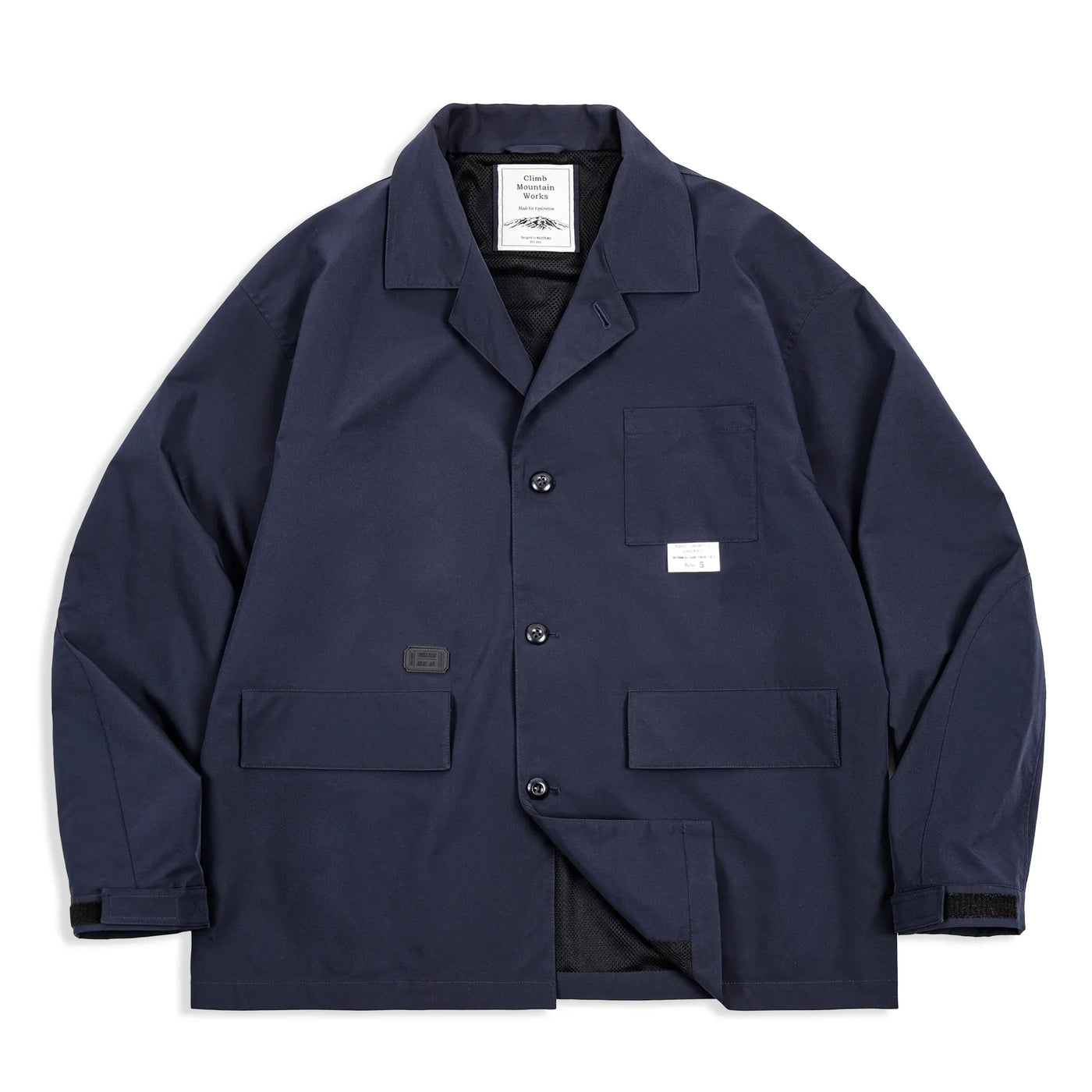 Traff Chaqueta Blazer Casual para Hombre OSP