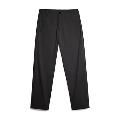 Maden Men's Lightweight Commuter Casual Pants CleanFit Dress Trousers Elastic Wrinkle-Resistant Office Long Pants for Summer