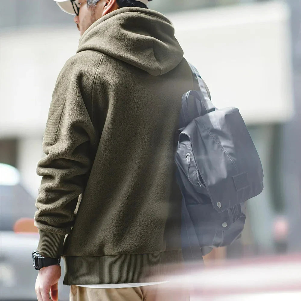 Traff Sudadera Casual de Peso Pesado