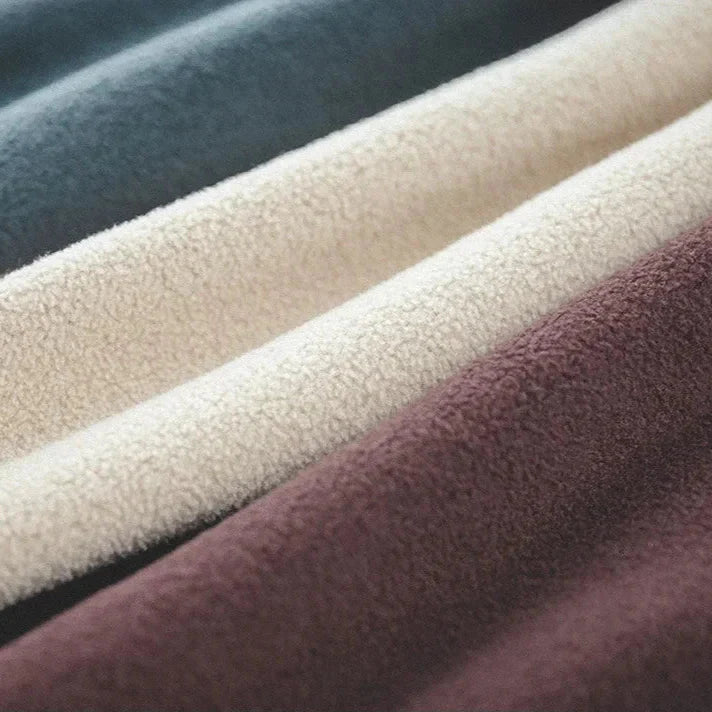 Sudaderas de Forro Polar Cálidas Traff