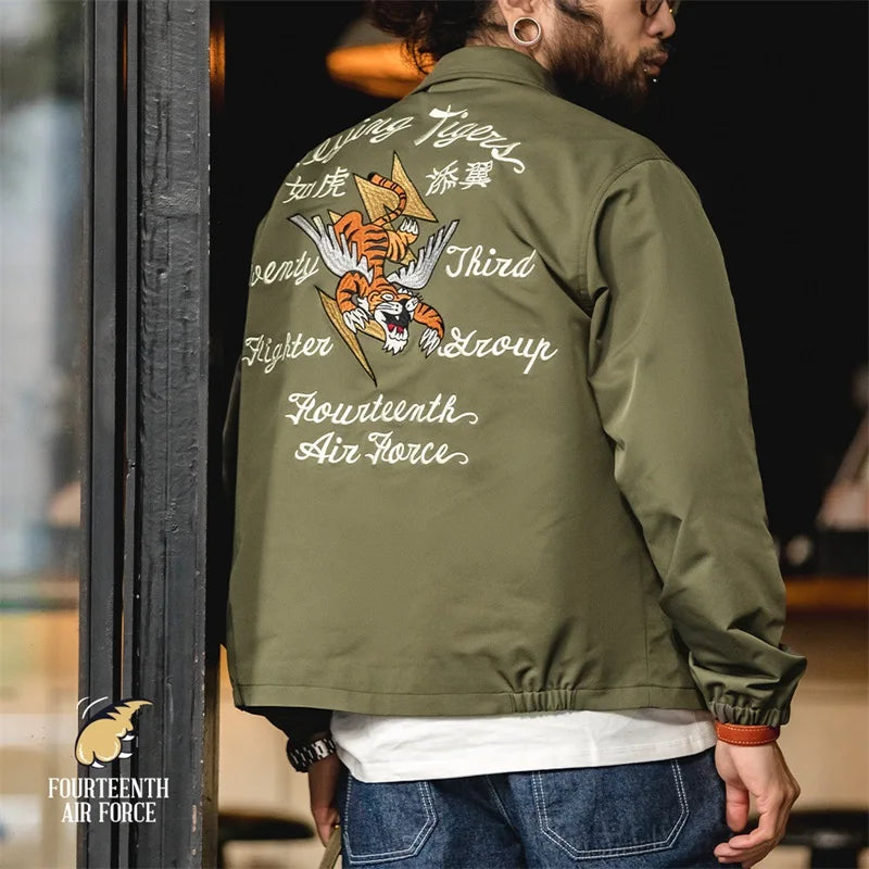 Traff Chaquetas Bomber Vintage A2
