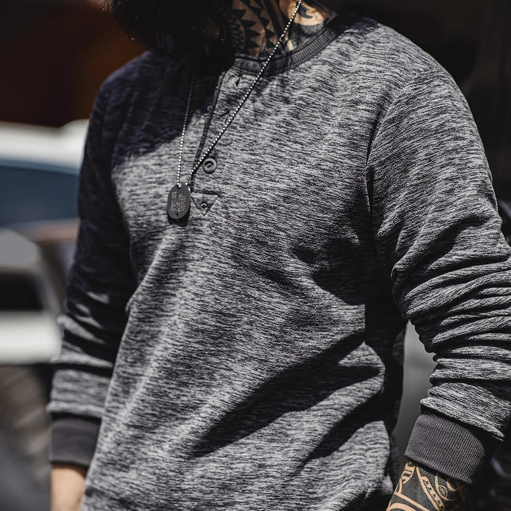 CAMISA HENLEY Traff