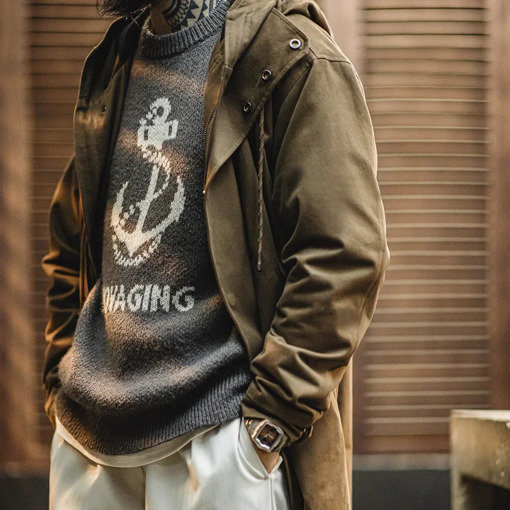Traff Retro M51 Parka con Capucha