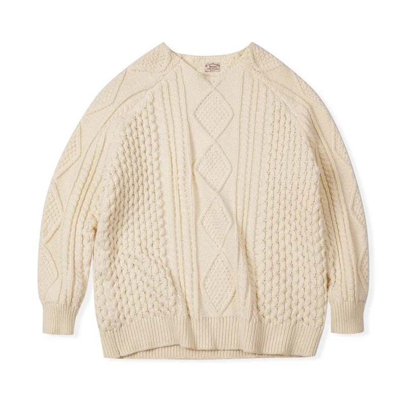 SUÉTER RETRO ARAN Traff