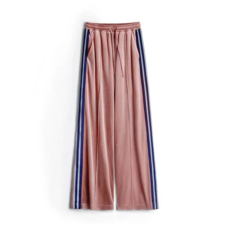 Traff Pantalón de Pierna Ancha para Mujer