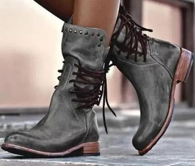 BOTAS DE CUERO Traff VICE