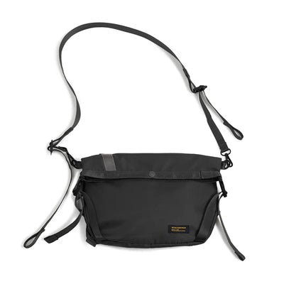 Maden Outdoor Large Capacity Crossbody Bags Men's Multifunctional Hiking Cycling Travel Adjustable Strap Shoulder Messenger Bag