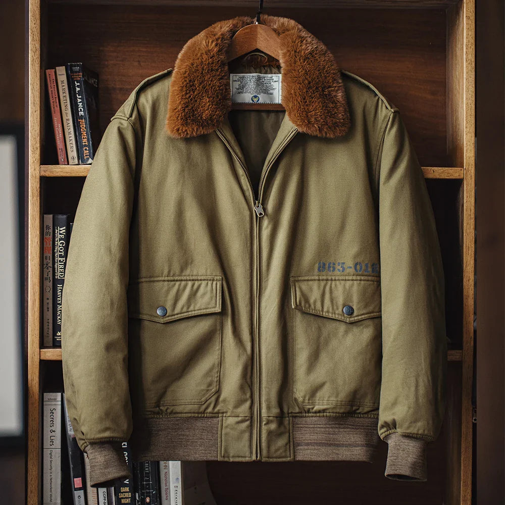 Traff Chaqueta Bomber Vintage B10