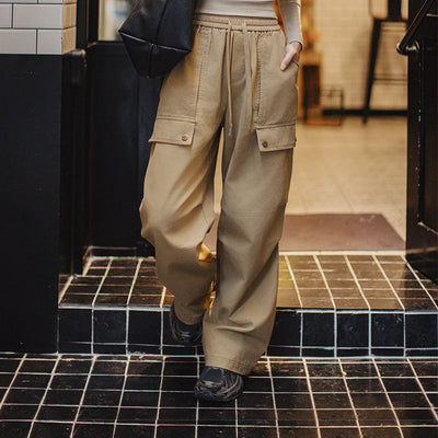 Traff Pantalones Cargo Casual Bongo