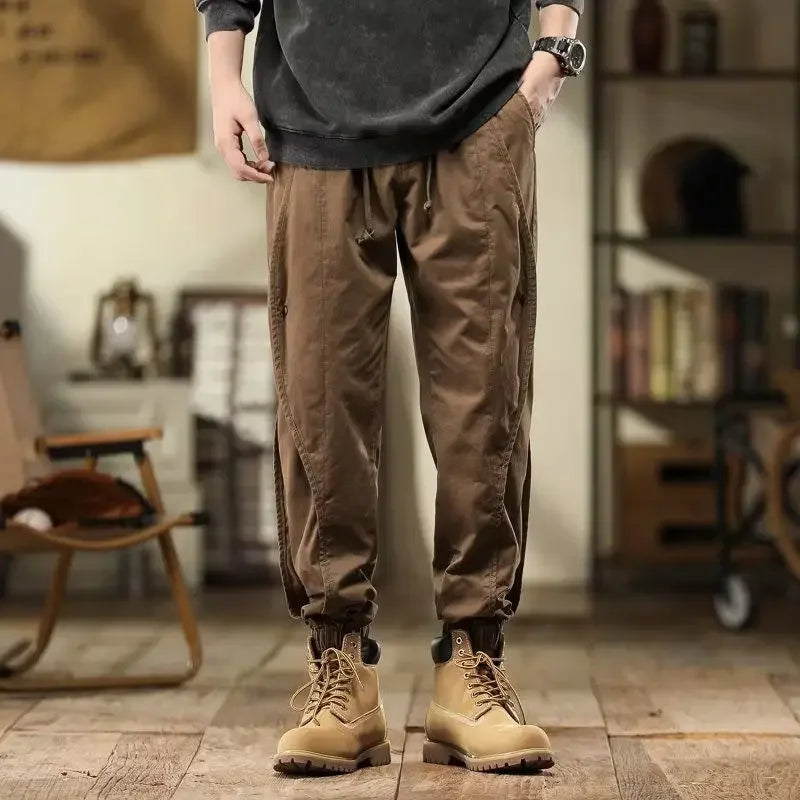 PANTALONES DE CANVAS UNISEX Traff VGN84855