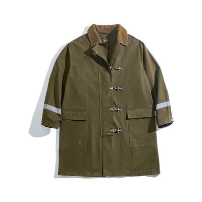 Traff Chaqueta de Pana Vintage