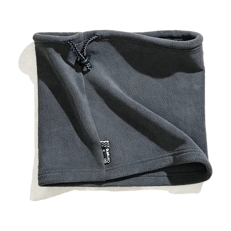 Maden Multifunctional Heating Scarf for Men Windproof Winter Neck Warmer Cycling Half Face Cover Outdoor Bicycle Hat Scarves