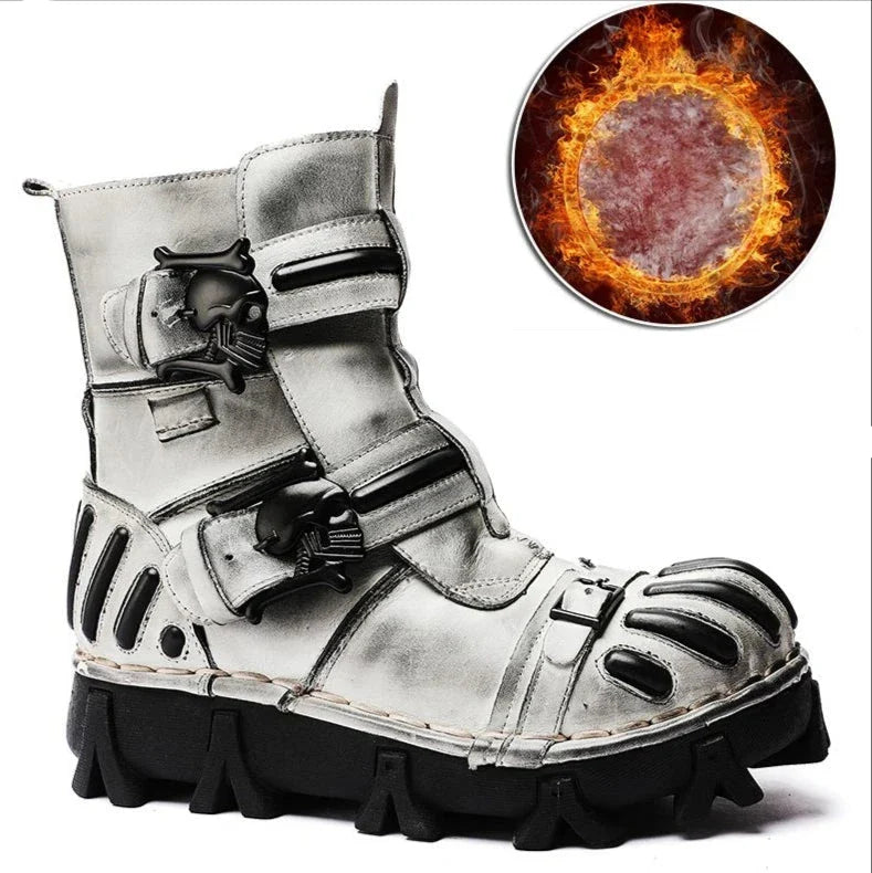 Botas Estilo Motociclista Traff