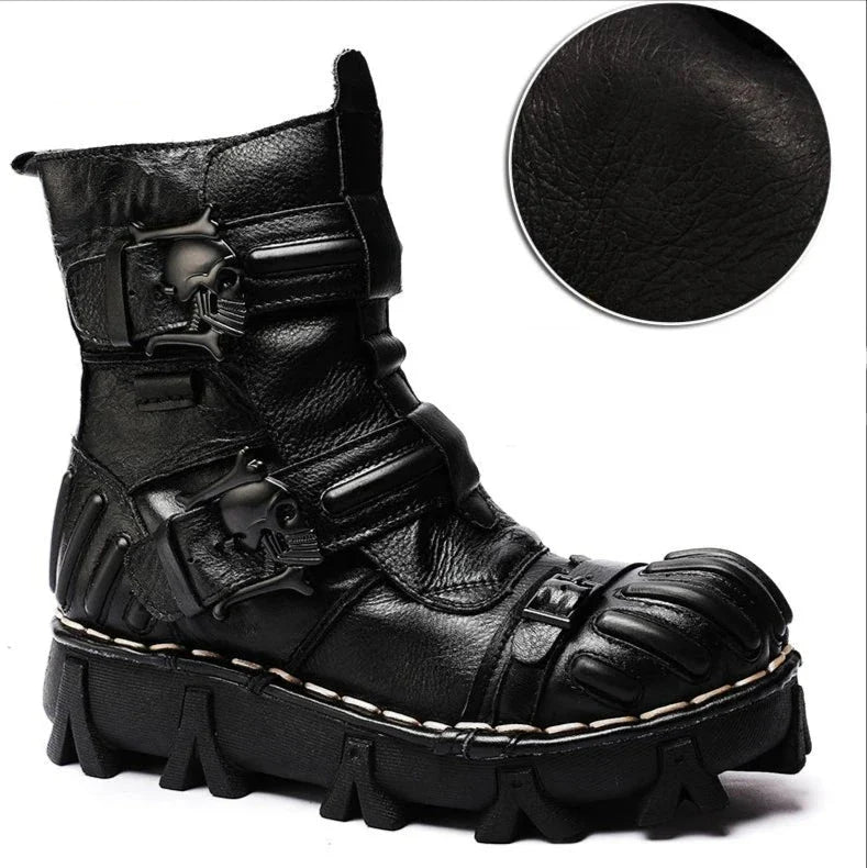 Botas Estilo Motociclista Traff