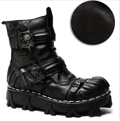Botas Estilo Motociclista Traff
