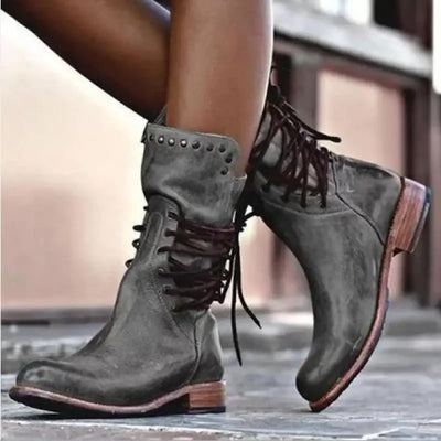 BOTAS DE CUERO Traff VICE