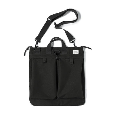 Maden Men's Tactical Gear Helmet Carry Bag Multi-pocket Flyer Travel Bags Computer Laptop Hand Bag Single Shoulder Zipper Bag
