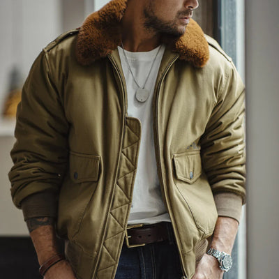 Traff Chaqueta Bomber Vintage B10