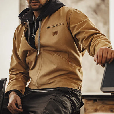 Traff Retro Canvas Detroit Chaqueta