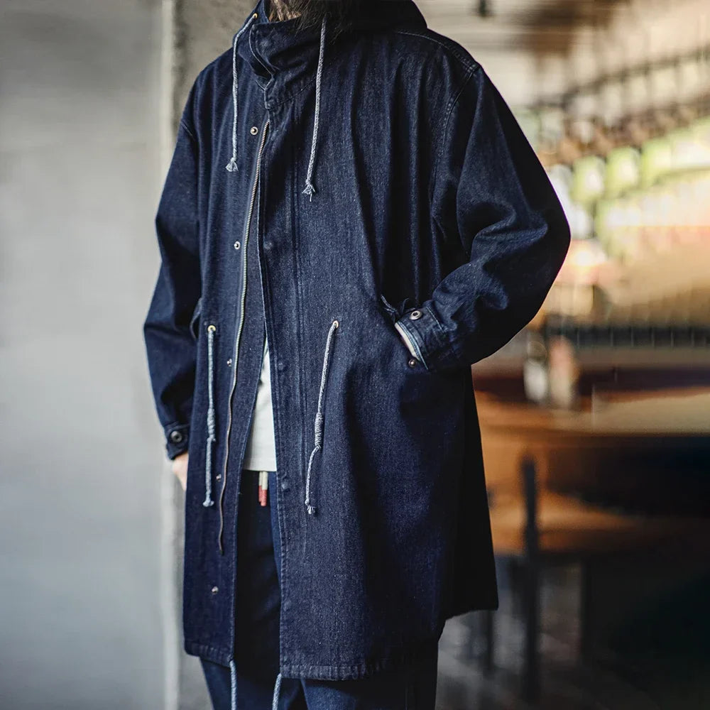 Traff M51 Parka de Denim