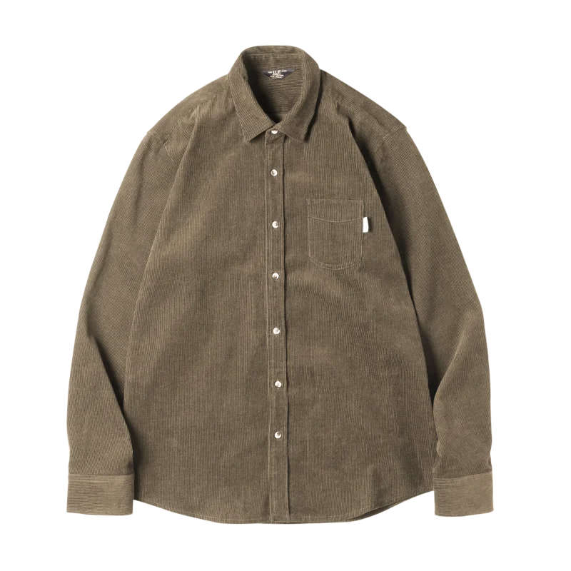 Camisa de Pana Vintage Traff