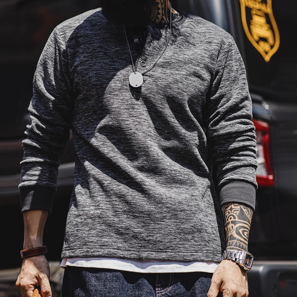 CAMISA HENLEY Traff