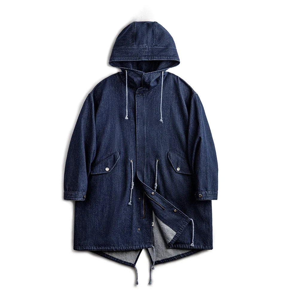 Traff M51 Parka de Denim