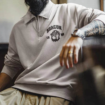 Sudadera Traff Vintage Beacon 1988