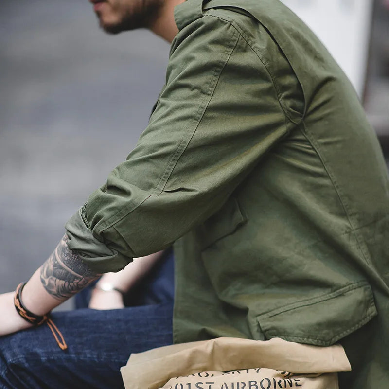 Traff Chaqueta Militar M65