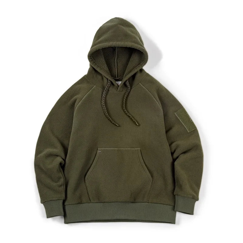 Traff Sudadera Casual de Peso Pesado