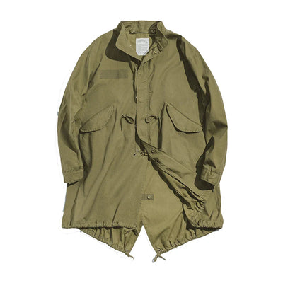 Traff M65 Parka Verde