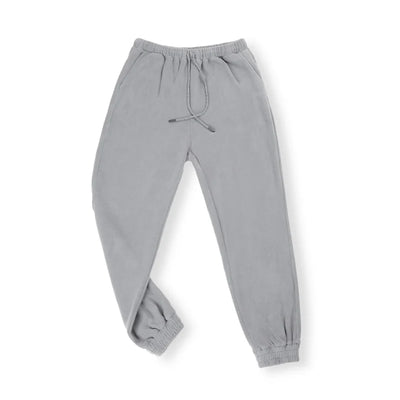 Maden Casual Fleece Leggings Elastic Waist Trousers For Warmth Versatile Knitted Pants Men's Sweatpants
