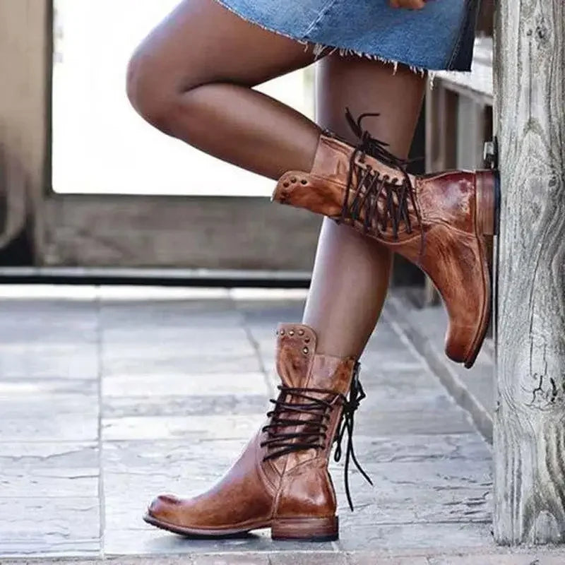 BOTAS DE CUERO Traff VICE