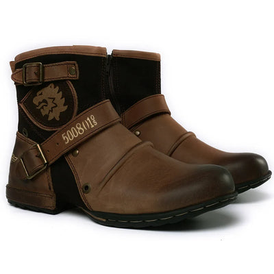 Traff Botas de Metal Vintage