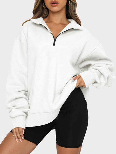 SUDADERA Traff SOL CON CREMALLERA