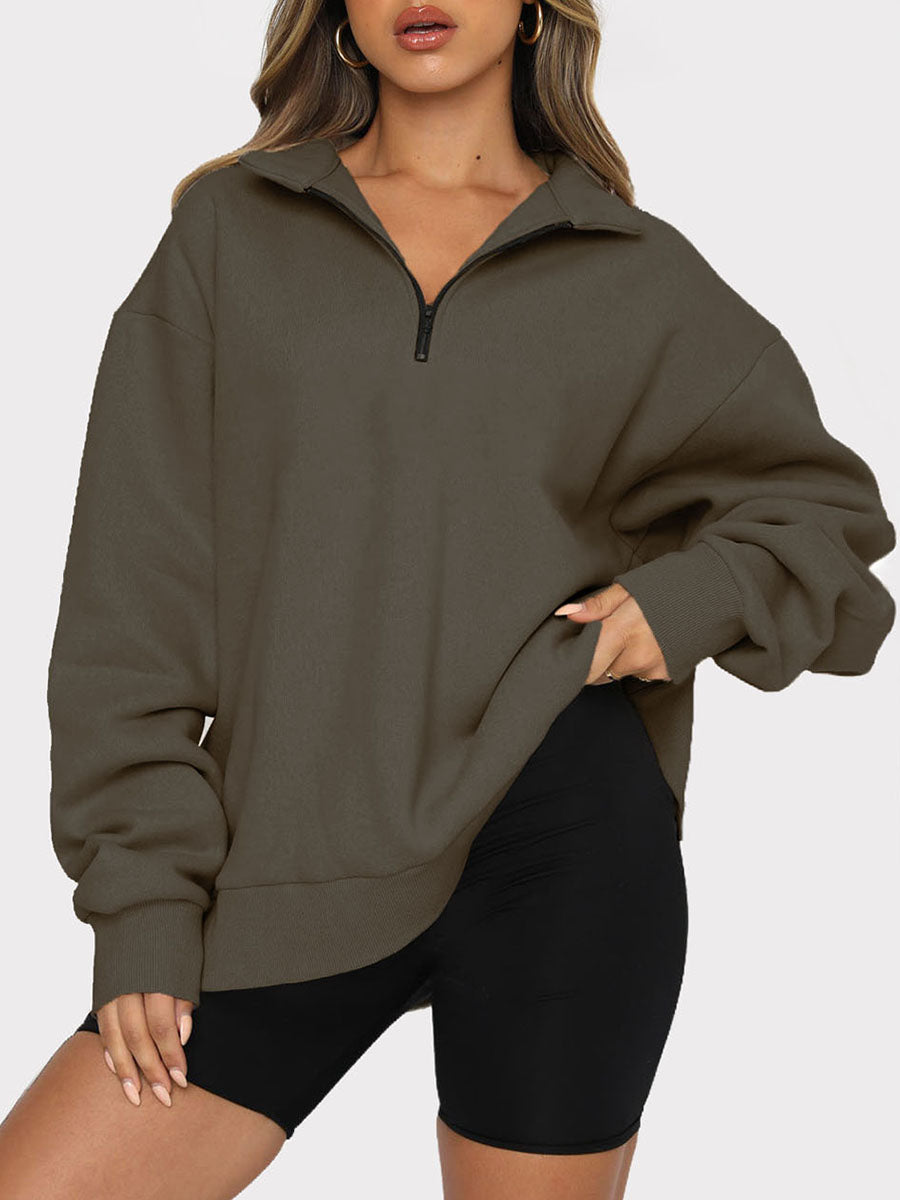 SUDADERA Traff SOL CON CREMALLERA