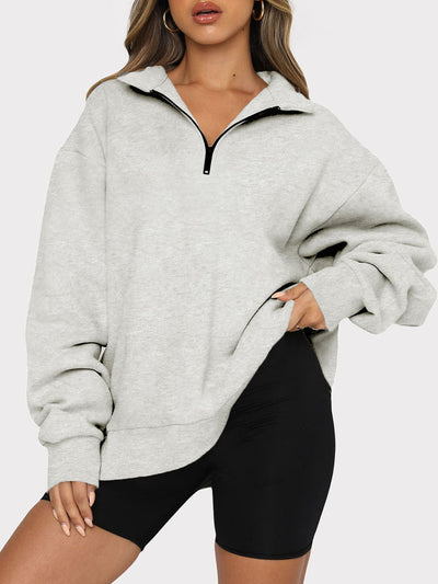 SUDADERA Traff SOL CON CREMALLERA