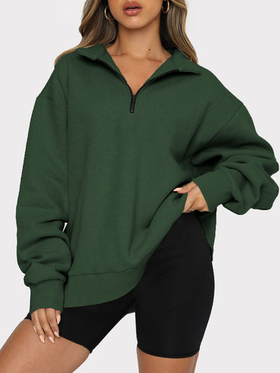 SUDADERA Traff SOL CON CREMALLERA