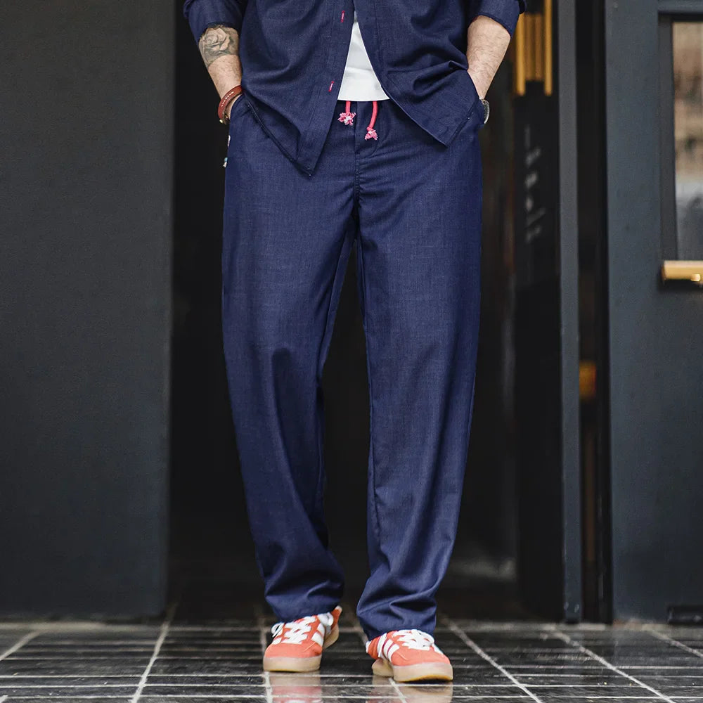 Traff Sarfy Primavera Vintage Conjuntos Azules