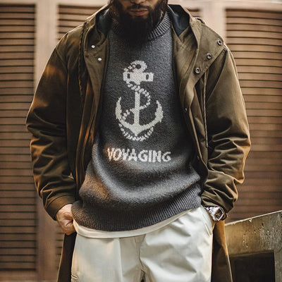 Traff Retro M51 Parka con Capucha