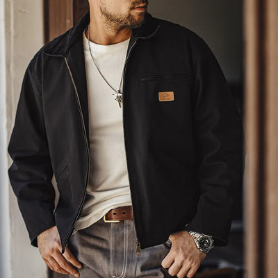 Traff Retro Canvas Detroit Chaqueta