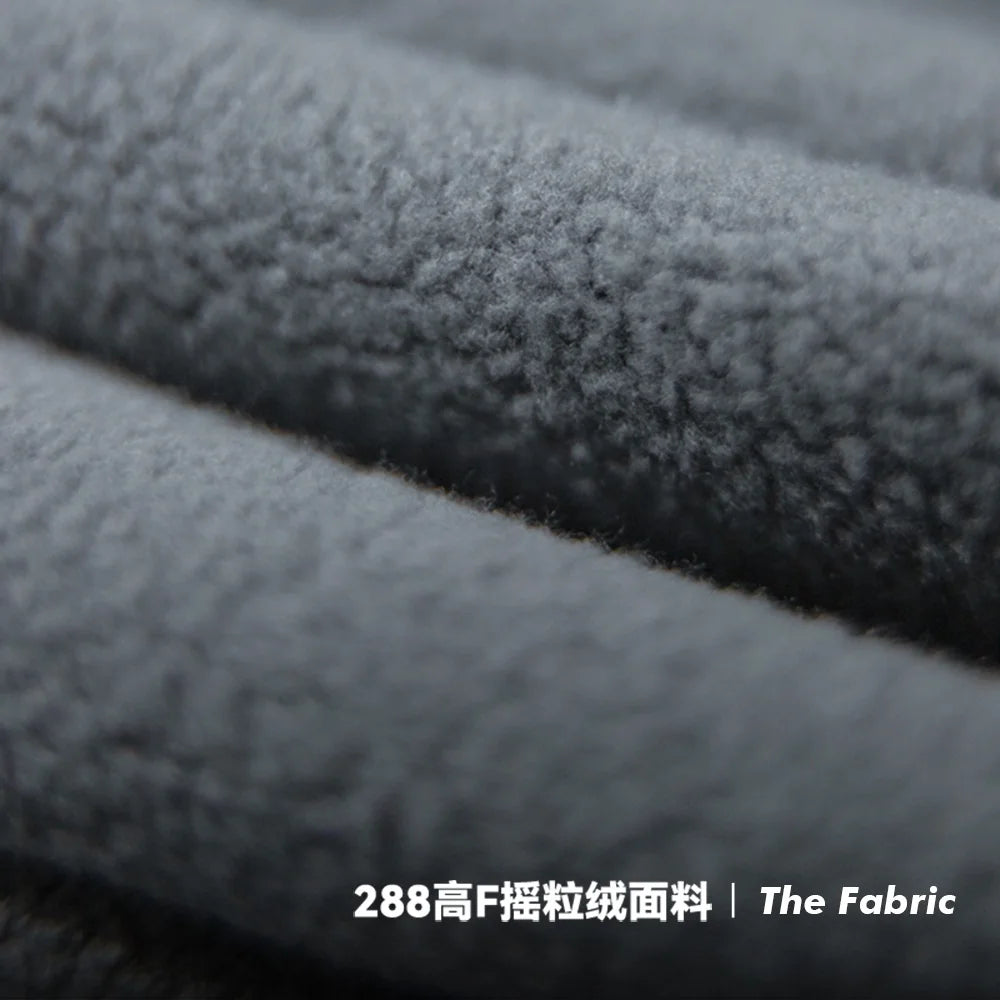 Maden Casual Fleece Leggings Elastic Waist Trousers For Warmth Versatile Knitted Pants Men's Sweatpants